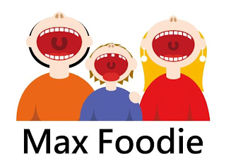 MAX FOODIE logo