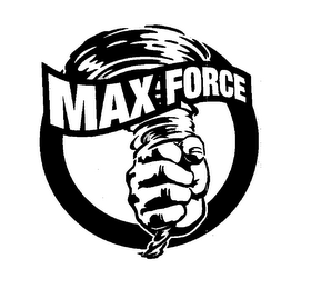 MAX FORCE logo