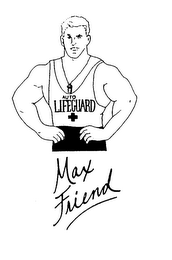 MAX FRIEND AUTO LIFEGUARD logo