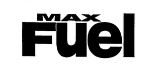 MAX FUEL logo
