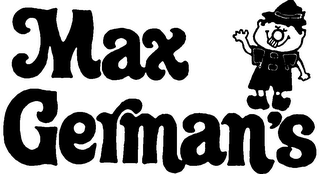 MAX GERMAN'S logo