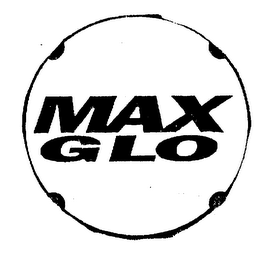 MAX GLO logo