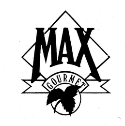 MAX GOURMET logo
