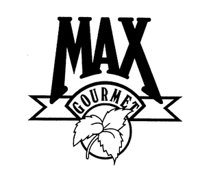 MAX GOURMET logo
