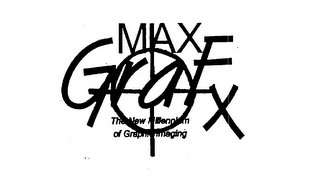 MAX GRAFX THE NEW MILLENNIUM OF GRAPHICIMAGING logo