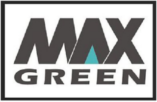 MAX GREEN logo