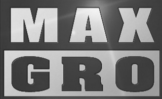 MAX GRO logo
