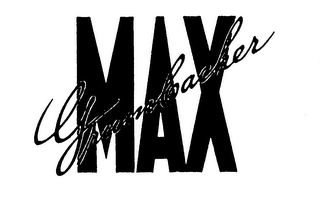 MAX GRUMBACHER logo