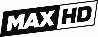 MAX HD logo