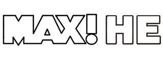 MAX! HE logo