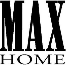 MAX HOME logo