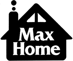 MAX HOME logo