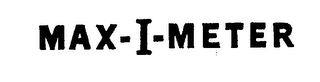 MAX-I-METER logo