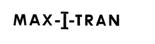 MAX-I-TRAN logo