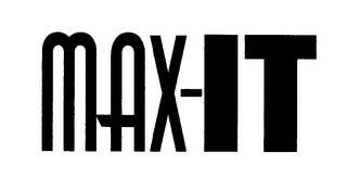 MAX-IT logo