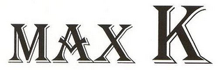 MAX K logo