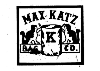 MAX KATZ BAG CO. logo