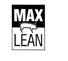 MAX LEAN logo