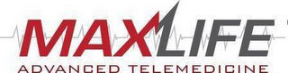 MAX LIFE ADVANCED TELEMEDICINE logo