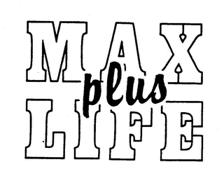 MAX LIFE PLUS logo