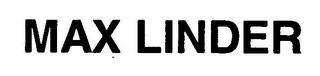 MAX LINDER logo
