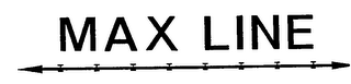 MAX LINE logo