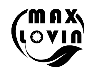 MAX LOVIN logo