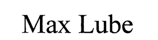 MAX LUBE logo