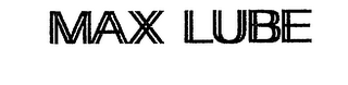MAX LUBE logo