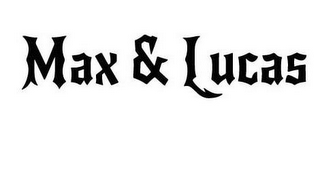 MAX & LUCAS logo