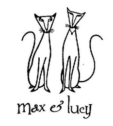 MAX & LUCY logo
