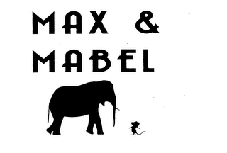 MAX & MABEL logo