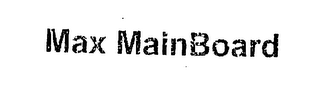 MAX MAINBOARD logo