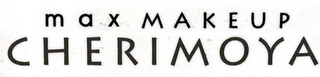 MAX MAKEUP CHERIMOYA logo