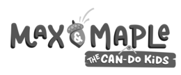 MAX & MAPLE THE CAN-DO KIDS logo