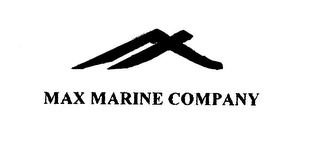 MAX MARINE COMPANY logo