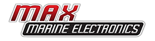 MAX MARINE ELECTRONICS logo