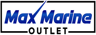 MAX MARINE OUTLET logo