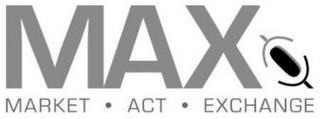 MAX MARKET  · ACT · EXCHANGE logo