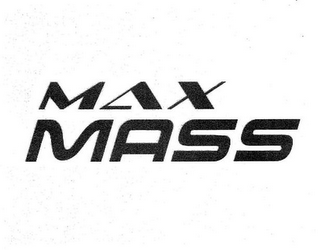 MAX MASS logo