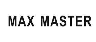 MAX MASTER logo