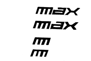 MAX MAX M M logo