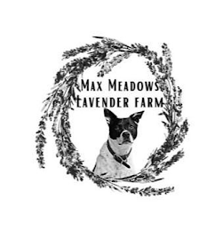 MAX MEADOWS LAVENDER FARM logo
