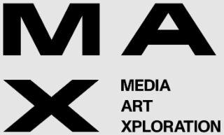 MAX MEDIA ART XPLORATION logo