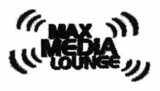 MAX MEDIA LOUNGE logo