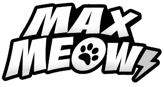 MAX MEOW logo