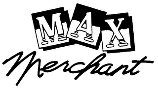 MAX MERCHANT logo