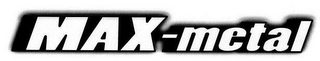 MAX-METAL logo