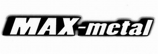 MAX-METAL logo