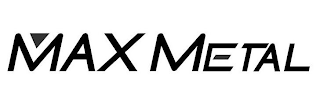 MAX METAL logo